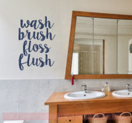 Bath & Laundry Wall Decals Quotes